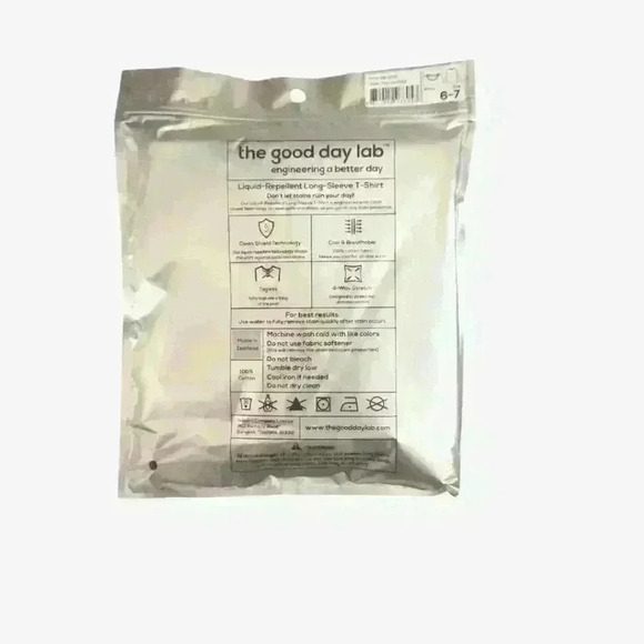 2X duo pack Stain repellent T-Shirt KIDS 6-7 - Picture 3 of 3